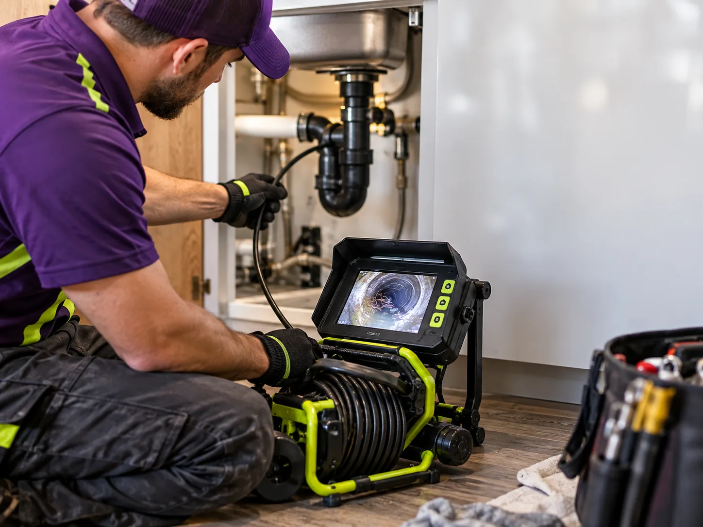 Drain Cleaning company in Racine, OH