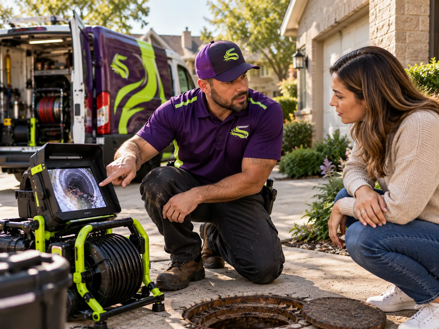 Drain Cleaning Racine, OH FAQs